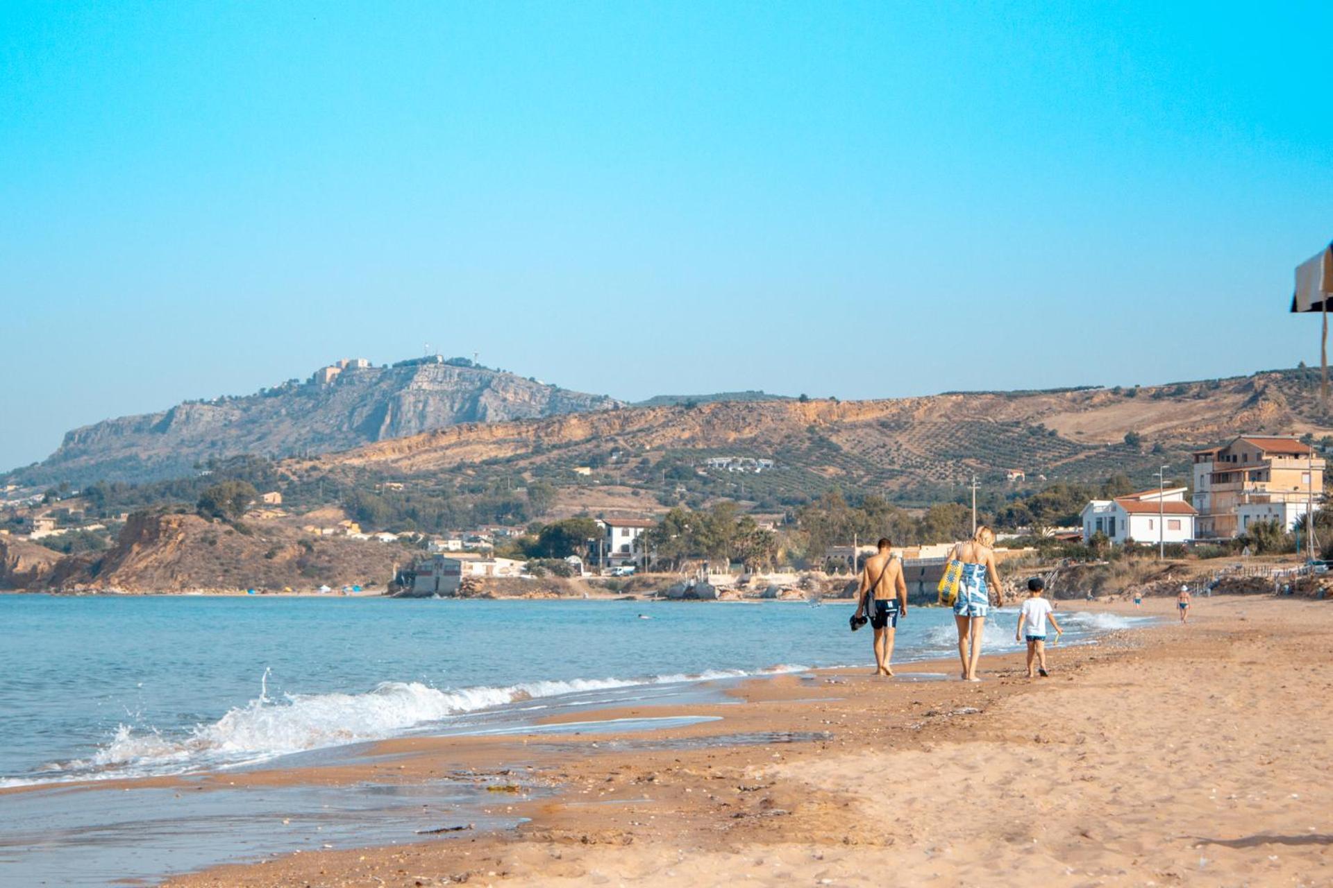Makauda Beach Sciacca Exterior photo